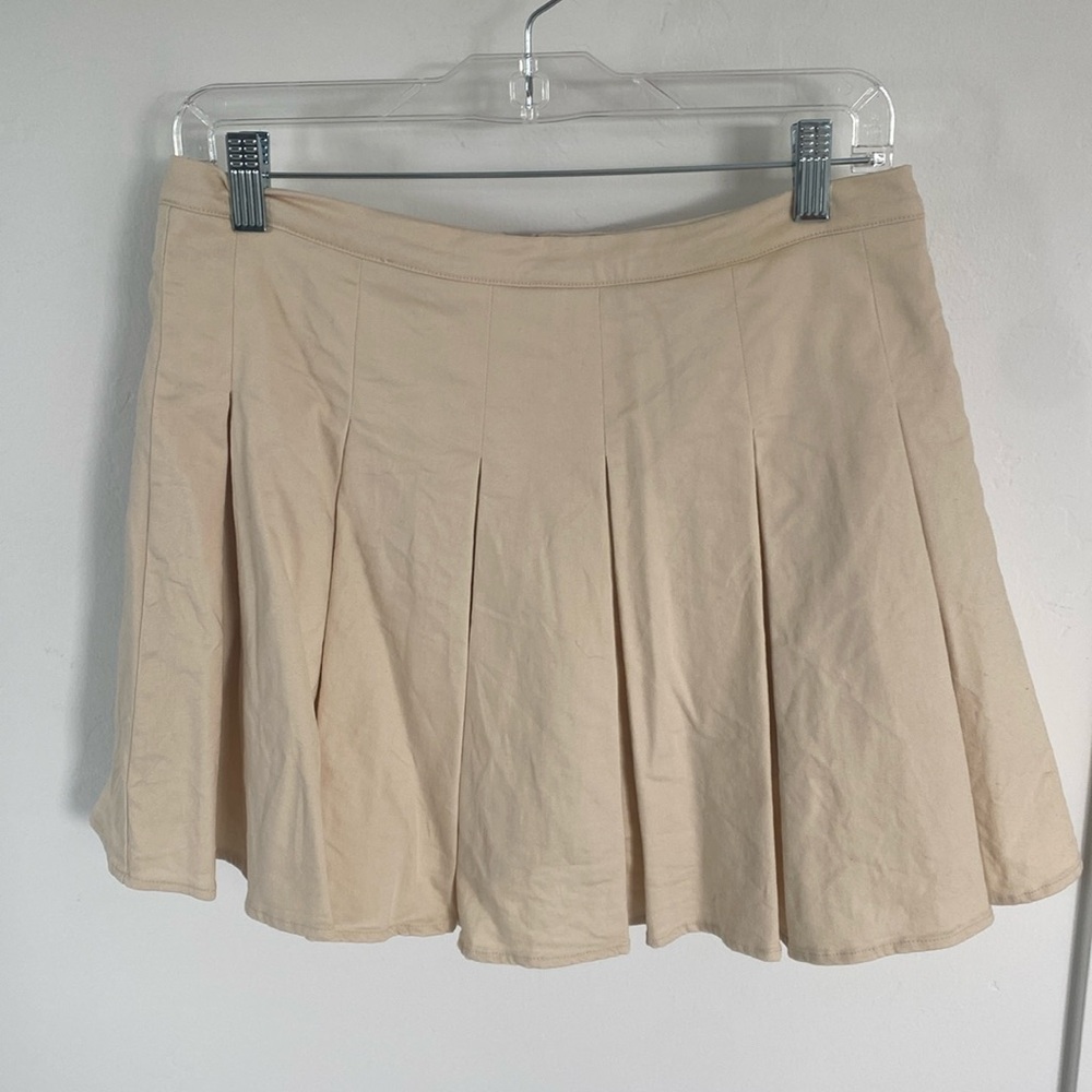 Pleated Skort